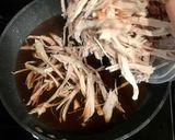 รูปขั้นตอนการทำที่ 3 ของ ไก่หยองไม่หวาน