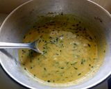 A picture of step 8 of Methi Malai Paneer.