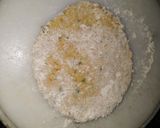 A picture of step 2 of Leftover rice paratha.
