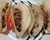 Foto del paso 2 de la receta: Taquitos de carne molida 🍖🌮
