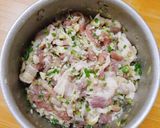Hình bước làm 2 của món Bún thịt nướng