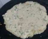 A picture of step 3 of Oats and Wheat Pancakes (Cheela).