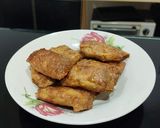 Foto langkah ke 1 dari resep Anabolic Chicken & Shrimp Beancurd Rolls|High Protein, Low Calorie, Sugar & Gluten Free.