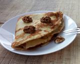 Diótöltelékes burgonyás palacsinta recept fázis 7 fotója