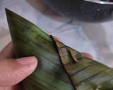 Foto langkah ke 6 dari resep Lupis Buah Naga.