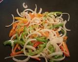 THAI inspired ground turkey with basil stir fry recipe step 3 photo