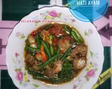 Foto langkah ke 4 dari resep Tumis Kacang Hati 🐔.