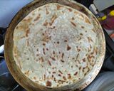 A picture of step 6 of Soft layered chapatis.