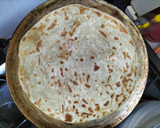 A picture of step 6 of Soft layered chapatis.