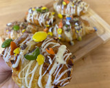 Foto del paso 6 de la receta: Croissants de chocolate blanco y lacasitos en Airfryer