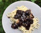 Foto langkah ke 3 dari resep Jajangmyeon Versi Indonesia 🇮🇩 homemade.