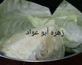 صورة لخطوة 3 من وصفة محشي الكرنب أو الملفوف مع لحمه الريش