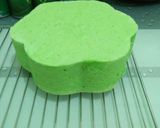 Foto langkah ke 8 dari resep Pandan Ogura Cake (plus tips).