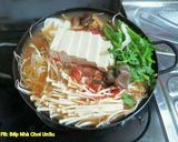 Hình bước làm 5 của món Lẩu Đậu Hũ 두부전골