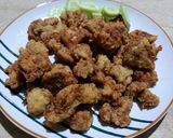 Foto langkah ke 3 dari resep Chicken Karaage authentic Jepang 🇯🇵.