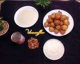 A picture of step 3 of Kunun gyada.