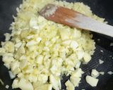 Bolognais raguval,kuszkusszal töltött cukkini recept fázis 1 fotója