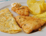 Foto del paso 3 de la receta: Filetes de Merluza rebozada