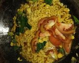 Foto langkah ke 3 dari resep Mie Tek Tek.