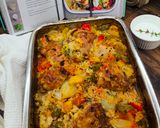 Cajun csirke zöldségekkel recept fázis 6 fotója