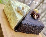 صورة لخطوة 8 من وصفة كيكة الفريرو والرفايالو 🍰رووعة