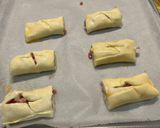 Sajtos - baconos leveles recept fázis 3 fotója