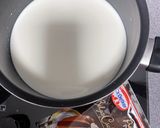 Sütés nélküli kókuszos pudingos piskóta recept fázis 3 fotója