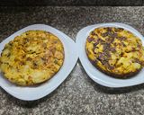 Foto del paso 7 de la receta: Tortilla de papas y hongos