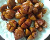 Foto langkah ke 4 dari resep Bakso Bakar Teflon 🍢.