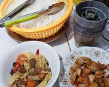 Foto langkah ke 1 dari resep Bihun Goreng Putih.