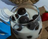 Foto langkah ke 3 dari resep 420. Bola jelly kopi siram susu.
