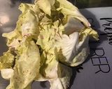 Une image de l'étape 2 de Salade multicolore de castelfranco aux tomates, carottes, jambon et chèvre frais.