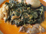 Gulai Daun Singkong Padang (Gulai Pucuak Ubi)