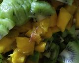 Foto del paso 1 de la receta: Mermelada de mango/kiwi, stevia y chía