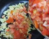 Vegetable Lasanga with Hung Curd and Chedder Cheese recipe step 4 photo