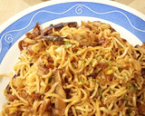 Foto del paso 7 de la receta: Wok de noodles con setas shiitake a la mantequilla