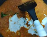 Foto langkah ke 4 dari resep Gulai Cumi Bunting Isi Tahu.