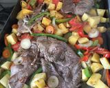 Foto del paso 2 de la receta: Bifes a la criolla