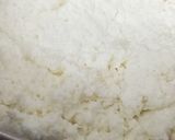 A picture of step 1 of 3 ingredients Coconut laddu.