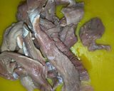 A picture of step 2 of Beef Stir-Fry with Russian Salad.