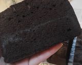 Foto langkah ke 10 dari resep Brownies coklat kukus aka brownies amanda.