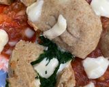 Foto del paso 5 de la receta: Súper ñoquis rellenos de espinaca y queso
