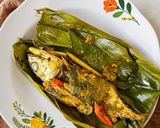 Foto langkah ke 7 dari resep Pepes Ikan Kembung.