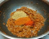 A picture of step 5 of Paneer tikka biryani.