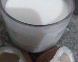 A picture of step 3 of Coconut milk.