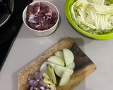 Foto langkah ke 1 dari resep Tongseng Kambing.