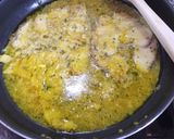Foto del paso 6 de la receta: Tintorera en salsa amarilla