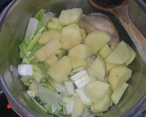 Foto del paso 5 de la receta: 🍵Mi Crema de Puerros con Queso o Vichyssoise