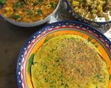 Iranian colorful vegetables Omelet recipe step 7 photo