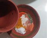 A picture of step 4 of Mix vegetable handi.